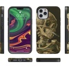 image:imageCasely iPhone 11 Pro Max Case  Outside the Lines  Crayola Marker  Bold Protective DesignVan Gogh  Skull of a Skeleton with Burning Cig
