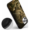 image:imageCasely iPhone 11 Pro Max Case  Outside the Lines  Crayola Marker  Bold Protective DesignVan Gogh  Skull of a Skeleton with Burning Cig
