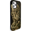 image:imageCasely iPhone 11 Pro Max Case  Outside the Lines  Crayola Marker  Bold Protective DesignVan Gogh  Skull of a Skeleton with Burning Cig