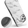 image:imageCasely iPhone 11 Pro Max Case  Outside the Lines  Crayola Marker  Bold Protective DesignWhite Marble
