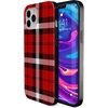 image:imageCasely iPhone 11 Pro Max Case  Scribble Me that  Crayola Rainbow Pencil  Classic Ultra Slim DesignAs if Red Plaid