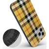 image:imageCasely iPhone 11 Pro Max Case  Scribble Me that  Crayola Rainbow Pencil  Classic Ultra Slim DesignAs if Yellow Plaid