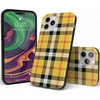 image:imageCasely iPhone 11 Pro Max Case  Scribble Me that  Crayola Rainbow Pencil  Classic Ultra Slim DesignAs if Yellow Plaid