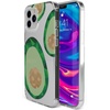 image:imageCasely iPhone 11 Pro Max Case  Scribble Me that  Crayola Rainbow Pencil  Classic Ultra Slim DesignAvocado Rose Gold Clear