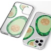 image:imageCasely iPhone 11 Pro Max Case  Scribble Me that  Crayola Rainbow Pencil  Classic Ultra Slim DesignAvocado Rose Gold Clear