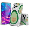 image:imageCasely iPhone 11 Pro Max Case  Scribble Me that  Crayola Rainbow Pencil  Classic Ultra Slim DesignAvocado Rose Gold Clear