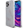 image:imageCasely iPhone 11 Pro Max Case  Scribble Me that  Crayola Rainbow Pencil  Classic Ultra Slim DesignBeautiful White and Pink Marble