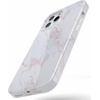 image:imageCasely iPhone 11 Pro Max Case  Scribble Me that  Crayola Rainbow Pencil  Classic Ultra Slim DesignBeautiful White and Pink Marble