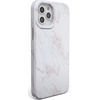 image:imageCasely iPhone 11 Pro Max Case  Scribble Me that  Crayola Rainbow Pencil  Classic Ultra Slim DesignBeautiful White and Pink Marble