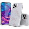 image:imageCasely iPhone 11 Pro Max Case  Scribble Me that  Crayola Rainbow Pencil  Classic Ultra Slim DesignBeautiful White and Pink Marble