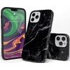 image:imageCasely iPhone 11 Pro Max Case  Scribble Me that  Crayola Rainbow Pencil  Classic Ultra Slim DesignBlack Marble