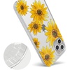 image:imageCasely iPhone 11 Pro Max Case  Scribble Me that  Crayola Rainbow Pencil  Classic Ultra Slim DesignBright Yellow Sunflowers Floral
