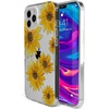 image:imageCasely iPhone 11 Pro Max Case  Scribble Me that  Crayola Rainbow Pencil  Classic Ultra Slim DesignBright Yellow Sunflowers Floral