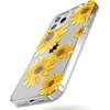 image:imageCasely iPhone 11 Pro Max Case  Scribble Me that  Crayola Rainbow Pencil  Classic Ultra Slim DesignBright Yellow Sunflowers Floral