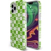 image:imageCasely iPhone 11 Pro Max Case  Scribble Me that  Crayola Rainbow Pencil  Classic Ultra Slim DesignCheck Mate  Daisy Checkerboard Floral