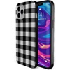 image:imageCasely iPhone 11 Pro Max Case  Scribble Me that  Crayola Rainbow Pencil  Classic Ultra Slim DesignCheck Me Out  Checkerboard