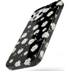 image:imageCasely iPhone 11 Pro Max Case  Scribble Me that  Crayola Rainbow Pencil  Classic Ultra Slim DesignDaisy Daydream Black Floral