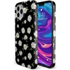 image:imageCasely iPhone 11 Pro Max Case  Scribble Me that  Crayola Rainbow Pencil  Classic Ultra Slim DesignDaisy Daydream Black Floral