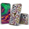 image:imageCasely iPhone 11 Pro Max Case  Scribble Me that  Crayola Rainbow Pencil  Classic Ultra Slim DesignFree Spirit  Rainbow Butterfly