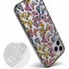 image:imageCasely iPhone 11 Pro Max Case  Scribble Me that  Crayola Rainbow Pencil  Classic Ultra Slim DesignFree Spirit  Rainbow Butterfly