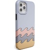image:imageCasely iPhone 11 Pro Max Case  Scribble Me that  Crayola Rainbow Pencil  Classic Ultra Slim DesignHigh Tide Layered Ocean Waves