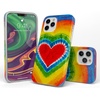 image:imageCasely iPhone 11 Pro Max Case  Scribble Me that  Crayola Rainbow Pencil  Classic Ultra Slim DesignI Heart Tie Dye  Rainbow Heart
