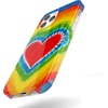 image:imageCasely iPhone 11 Pro Max Case  Scribble Me that  Crayola Rainbow Pencil  Classic Ultra Slim DesignI Heart Tie Dye  Rainbow Heart