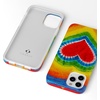 image:imageCasely iPhone 11 Pro Max Case  Scribble Me that  Crayola Rainbow Pencil  Classic Ultra Slim DesignI Heart Tie Dye  Rainbow Heart