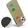 image:imageCasely iPhone 11 Pro Max Case  Scribble Me that  Crayola Rainbow Pencil  Classic Ultra Slim DesignIn the Groove  Grateful Dead Dancing Bears