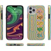 image:imageCasely iPhone 11 Pro Max Case  Scribble Me that  Crayola Rainbow Pencil  Classic Ultra Slim DesignIn the Groove  Grateful Dead Dancing Bears