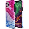 image:imageCasely iPhone 11 Pro Max Case  Scribble Me that  Crayola Rainbow Pencil  Classic Ultra Slim DesignLand  Sea Marble Swirl