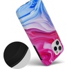image:imageCasely iPhone 11 Pro Max Case  Scribble Me that  Crayola Rainbow Pencil  Classic Ultra Slim DesignLand  Sea Marble Swirl