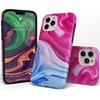 image:imageCasely iPhone 11 Pro Max Case  Scribble Me that  Crayola Rainbow Pencil  Classic Ultra Slim DesignLand  Sea Marble Swirl