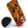 image:imageCasely iPhone 11 Pro Max Case  Scribble Me that  Crayola Rainbow Pencil  Classic Ultra Slim DesignLet it Grow  Banana Leaf Floral