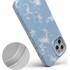 image:imageCasely iPhone 11 Pro Max Case  Scribble Me that  Crayola Rainbow Pencil  Classic Ultra Slim DesignLight Blue Skies Marble Clouds