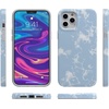 image:imageCasely iPhone 11 Pro Max Case  Scribble Me that  Crayola Rainbow Pencil  Classic Ultra Slim DesignLight Blue Skies Marble Clouds