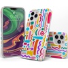 image:imageCasely iPhone 11 Pro Max Case  Scribble Me that  Crayola Rainbow Pencil  Classic Ultra Slim DesignMake Your Mark  Crayola Paint