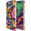 image:imageCasely iPhone 11 Pro Max Case  Scribble Me that  Crayola Rainbow Pencil  Classic Ultra Slim DesignMidnight Color Splash  Abstract Retro