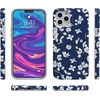 image:imageCasely iPhone 11 Pro Max Case  Scribble Me that  Crayola Rainbow Pencil  Classic Ultra Slim DesignNavy Cherry Blossom Floral