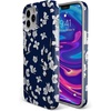 image:imageCasely iPhone 11 Pro Max Case  Scribble Me that  Crayola Rainbow Pencil  Classic Ultra Slim DesignNavy Cherry Blossom Floral