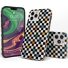 image:imageCasely iPhone 11 Pro Max Case  Scribble Me that  Crayola Rainbow Pencil  Classic Ultra Slim DesignOld Skool  Retro Checkerboard