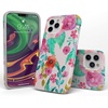 image:imageCasely iPhone 11 Pro Max Case  Scribble Me that  Crayola Rainbow Pencil  Classic Ultra Slim DesignOut And About  Light Pink Floral