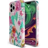 image:imageCasely iPhone 11 Pro Max Case  Scribble Me that  Crayola Rainbow Pencil  Classic Ultra Slim DesignOut And About  Light Pink Floral