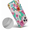 image:imageCasely iPhone 11 Pro Max Case  Scribble Me that  Crayola Rainbow Pencil  Classic Ultra Slim DesignOut And About  Light Pink Floral