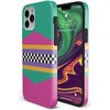 image:imageCasely iPhone 11 Pro Max Case  Scribble Me that  Crayola Rainbow Pencil  Classic Ultra Slim DesignRad Dad  80s Colorblock