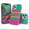 image:imageCasely iPhone 11 Pro Max Case  Scribble Me that  Crayola Rainbow Pencil  Classic Ultra Slim DesignRad Dad  80s Colorblock