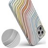 image:imageCasely iPhone 11 Pro Max Case  Scribble Me that  Crayola Rainbow Pencil  Classic Ultra Slim DesignRide The Wave  Pastel Rainbow Lined