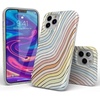 image:imageCasely iPhone 11 Pro Max Case  Scribble Me that  Crayola Rainbow Pencil  Classic Ultra Slim DesignRide The Wave  Pastel Rainbow Lined