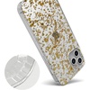 image:imageCasely iPhone 11 Pro Max Case  Scribble Me that  Crayola Rainbow Pencil  Classic Ultra Slim DesignRose and Gold Flaked Clear