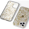 image:imageCasely iPhone 11 Pro Max Case  Scribble Me that  Crayola Rainbow Pencil  Classic Ultra Slim DesignRose and Gold Flaked Clear